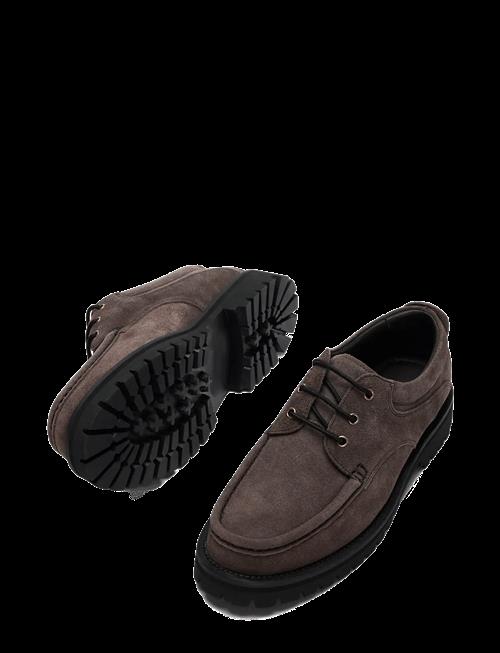 Selected | Slmholger Suede Boat Shoe | 44