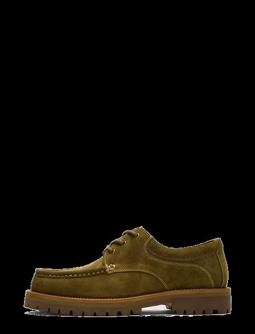 Selected | Slmholger Suede Boat Shoe | 45