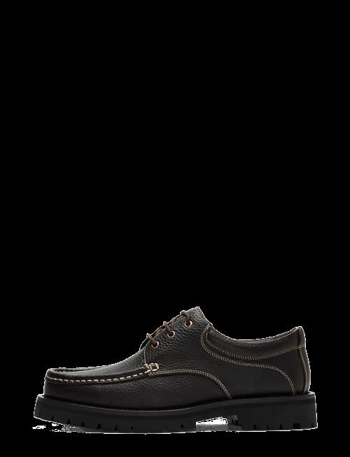 Selected | Slmholger Leather Boat Shoe | 44