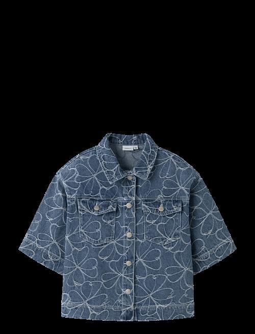 name it | Nkfevelyn 2/4 Jacq Dnm Shirt 2928-Jq D | 158