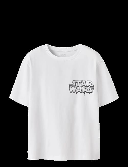 name it | Nkmfrode Starwars Ss Nreg Top Bfu | 158-164