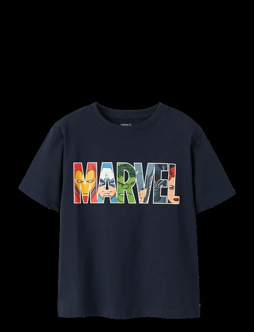 name it | Nkmfergus Marvel Ss Nreg Top Mar | 158-164