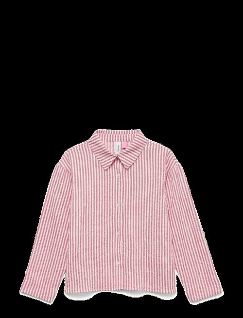 Vero Moda Girl | Vmannie Ls Shirt Wvn Girl | 140