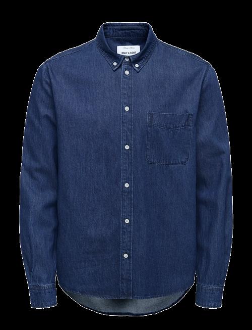 ONLY & SONS | Onsorson Regular Yfm Dnm Shirt Noos | XXL
