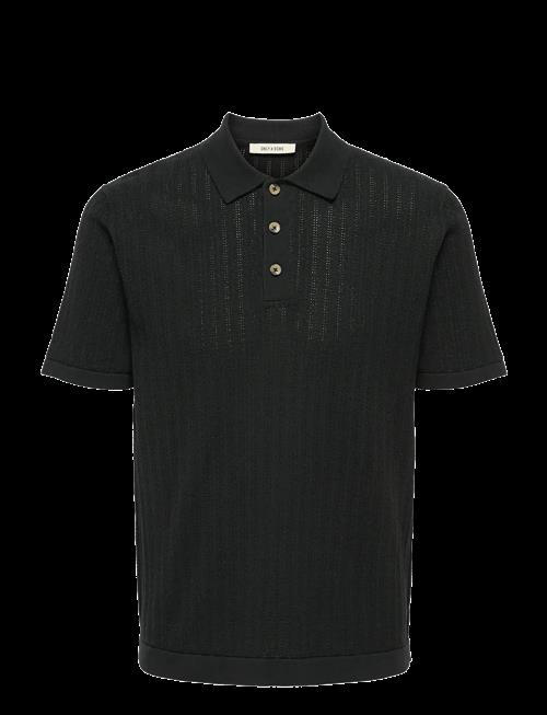 ONLY & SONS | Onsmoon Reg 12 Ss Polo Knit Noos | L