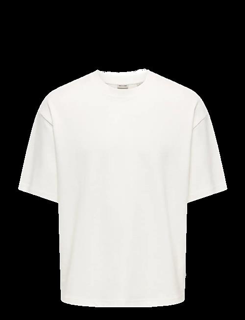 ONLY & SONS | Onslenny Ovz Ss Strct Tee Noos | M