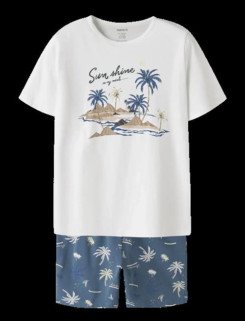 name it | Nkmnightset Ss Bluefin Palm Noos | 134-140