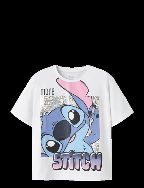 name it | Nkffora Stitch Ss Nreg Top Box Noos Wdi | 146-152