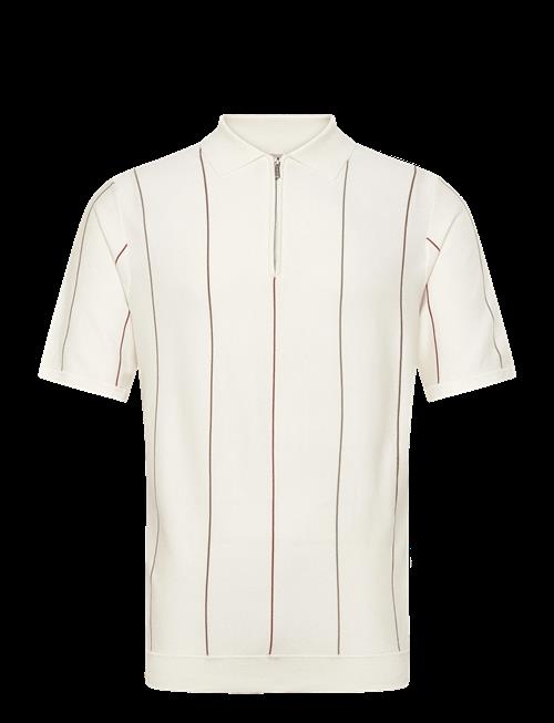 ONLY & SONS | Onswyler Life Str Reg 14Ss Zip Polo Frml | S