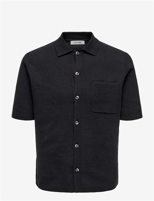 ONLY & SONS | Onssilas Reg Ss Shirt Knit | XXL