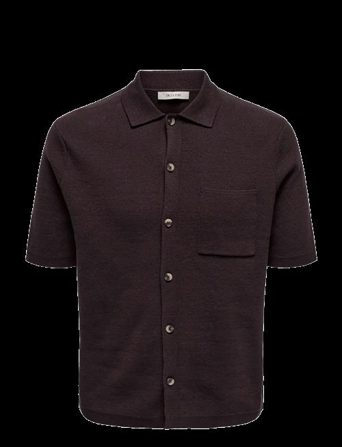 ONLY & SONS | Onssilas Reg Ss Shirt Knit | M