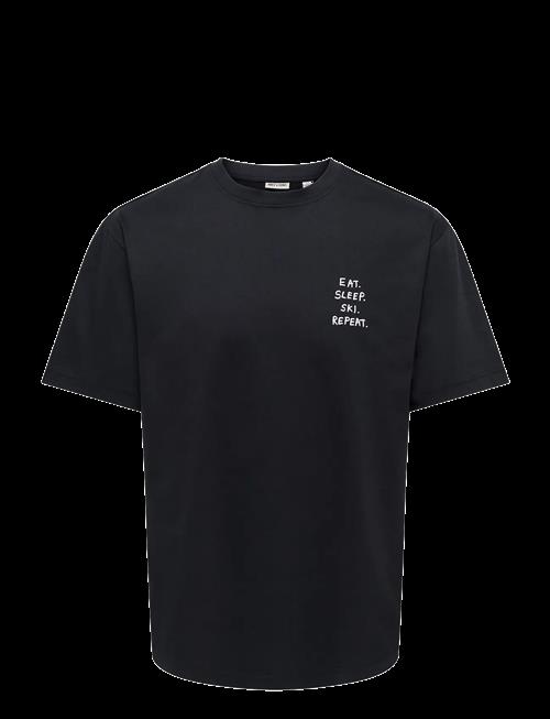ONLY & SONS | Onsfred Life Rlx Ss Print Tee Vd | S