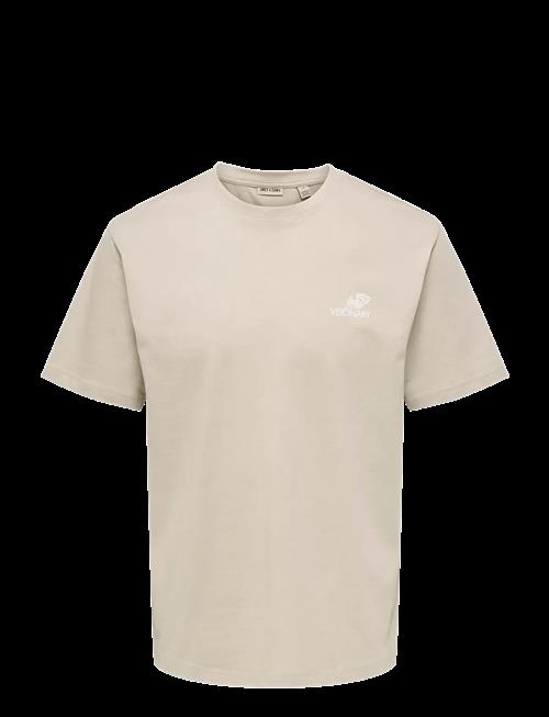 ONLY & SONS | Onsfred Life Rlx Ss Print Tee Vd | XL