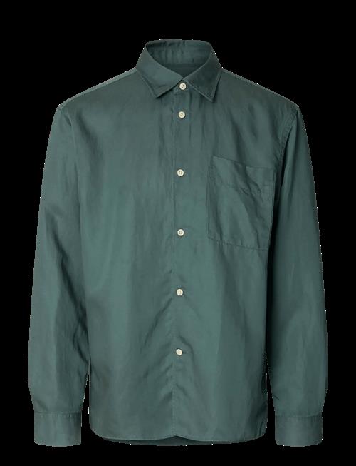 Selected | Slhrlxmika Tencel Blend Ls Shirt | L