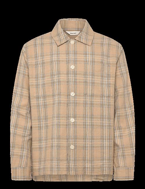 Selected | Slhregrory Check Overshirt | M