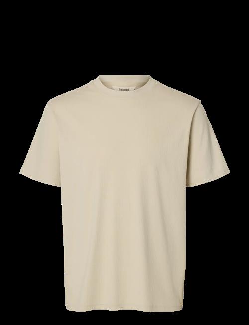 Selected | Slmspencer Rib Ss O-Neck Tee Noos | M