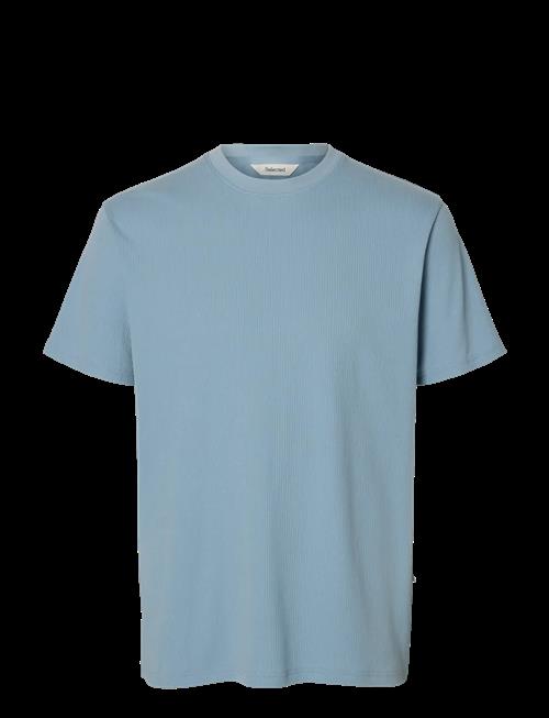 Selected | Slhspencer Rib Ss O-Neck Tee Noos | XL