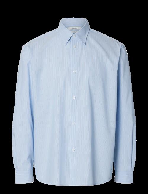 Selected | Slhrlxben Stripe Ls Shirt | M