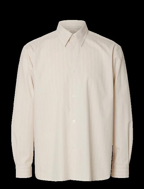 Selected | Slhrlxben Stripe Ls Shirt | L