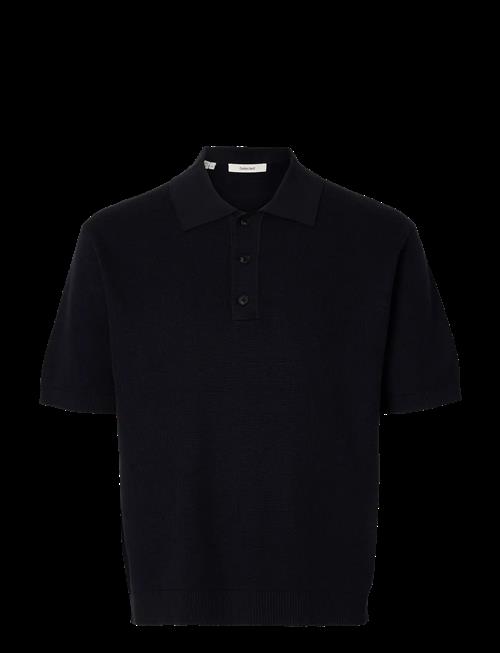 Selected | Slhdane Ss Knit Relaxed Polo Noos | XXL