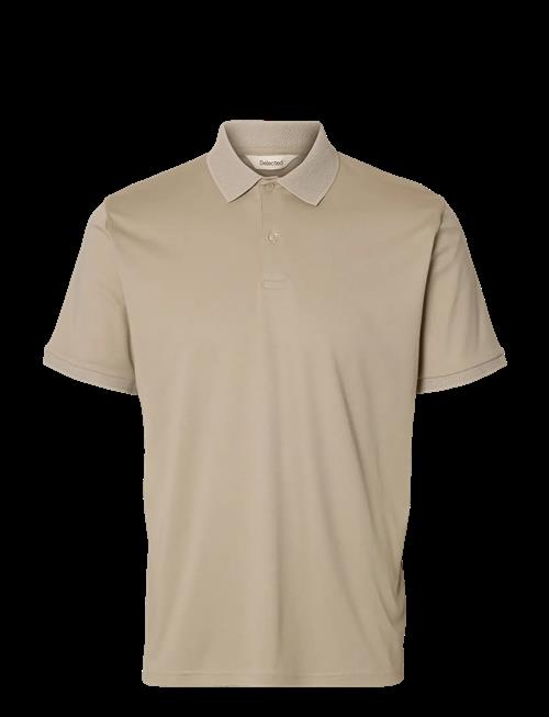 Selected | Slhfave Button Ss Polo Noos | S