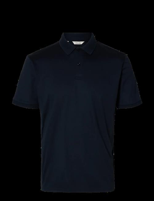 Selected | Slmfave Button Ss Polo Noos | S