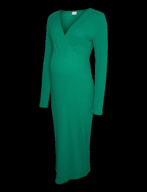 Mamalicious | Mlliona Tess Ls Jrs Midi Dress 2F | L