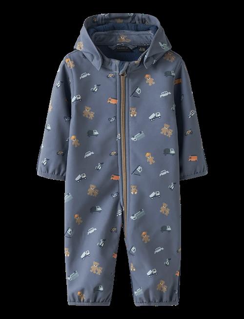 name it | Nbmalfa08 Softshell Suit Aop Fo | 50-56