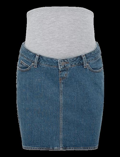 Mamalicious | Mlcuba Denim Skirt Noos | XS