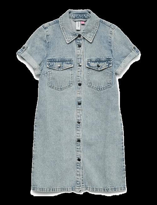 Vero Moda Girl | Vmjennie Ss Short Denim Dress Ga Girl | 164