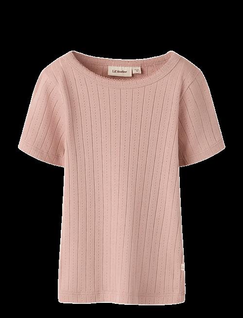 Lil'Atelier | Nmfrachel Ss Slim Top Lil Noos | 92