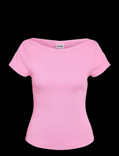 NOISY MAY | Nmmaya S/S Boatneck Top Noos | S