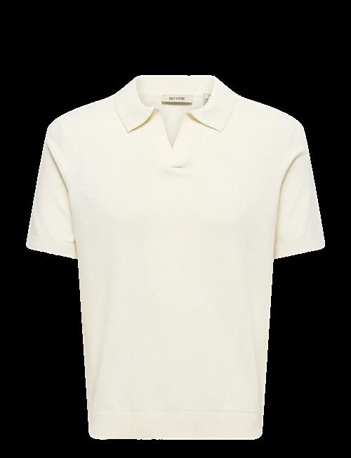 ONLY & SONS | Onsthy Life Reg Ss Resort Knit | XXL