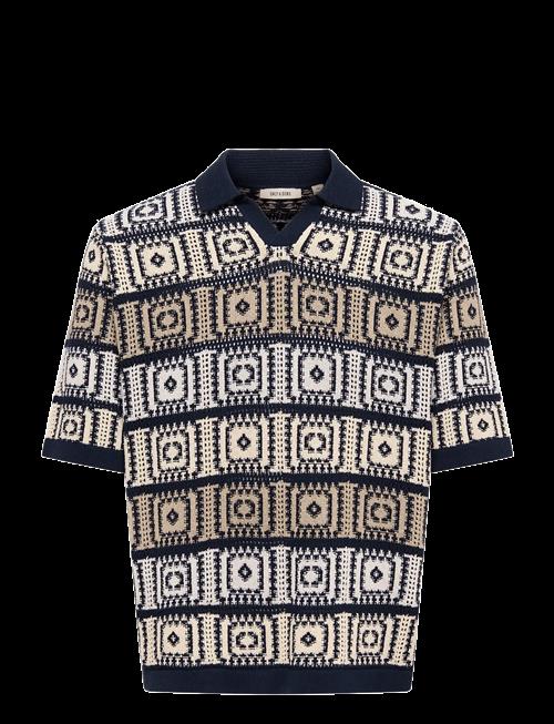 ONLY & SONS | Onsbart Life Rlx 5 Ss Resort Knit | L