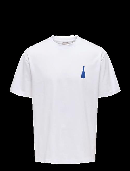ONLY & SONS | Onsfred Elegants Rlx Ss Tee | XS
