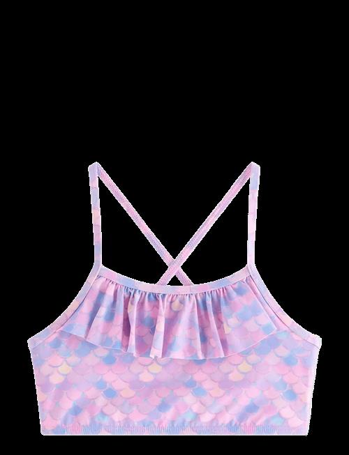 Lindex | Bikini Top With Frills | 110/116