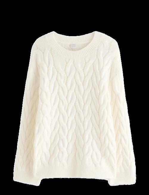 Lindex | Cable-Knit Jumper | 128