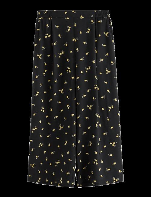 Lindex | Wide Cropped Trousers | XS