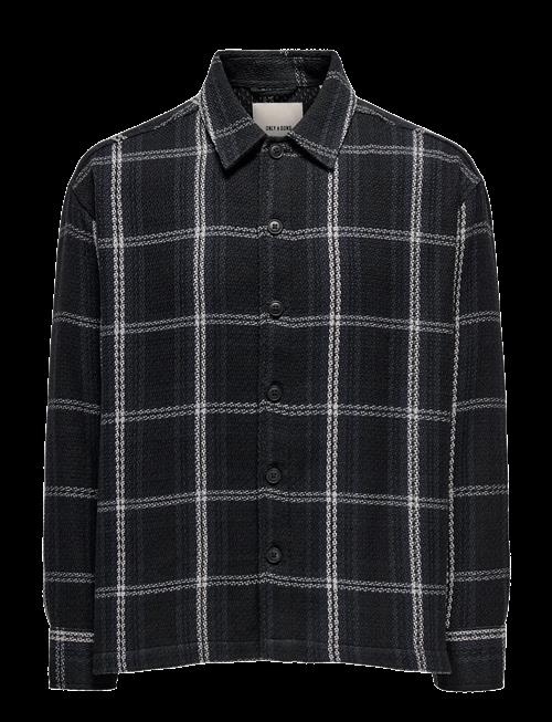 ONLY & SONS | Onskevin Basket Shirt | L