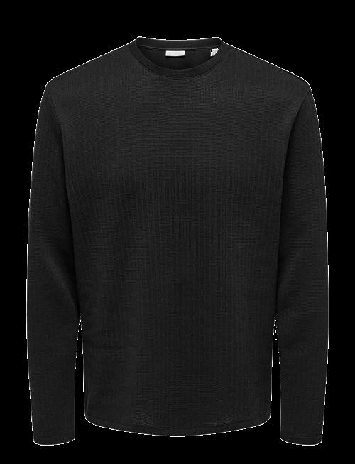 ONLY & SONS | Onstrey Life Reg Ls Strct Frml Tee | XL