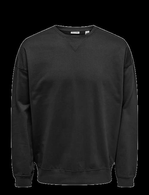 ONLY & SONS | Onsevans Vtg Ls Crew Tonal Block | S