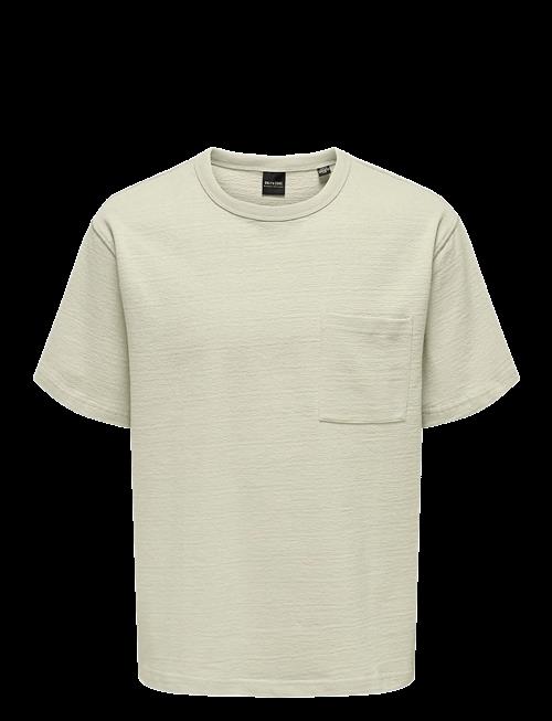 ONLY & SONS | Onskane Rlx Design Terry Ss Tee | XS