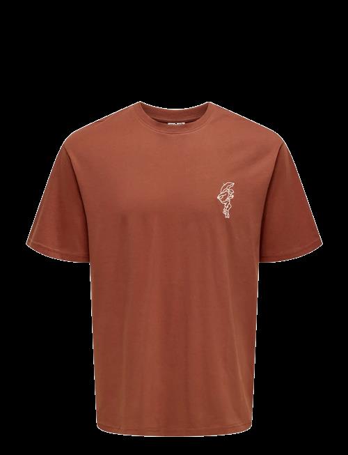 ONLY & SONS | Onsfred Life Opt 4 Rlx Ss Tee Vd | S