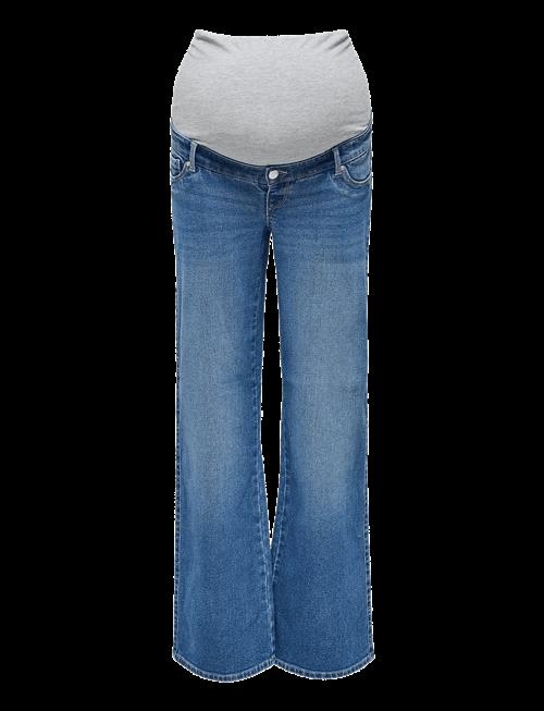 Se Only Maternity | Olmsnow Hw Wide Dnm Jeans Pim Box Noos | XXL x 32 hos Booztlet