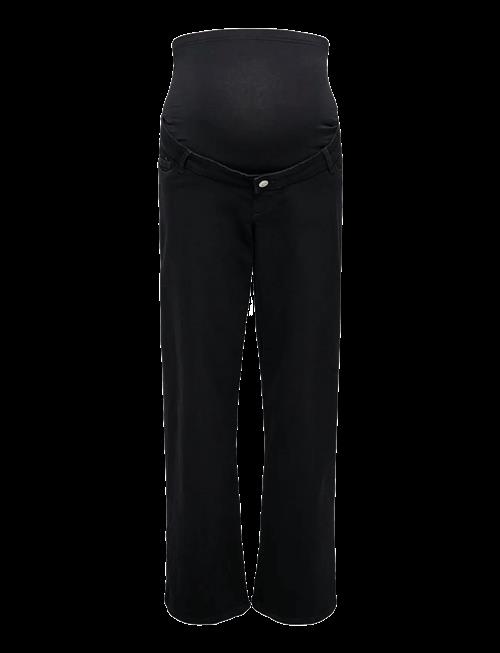 Only Maternity | Olmsnow Hw Wide Dnm Jeans Pim Box Noos | L x 32