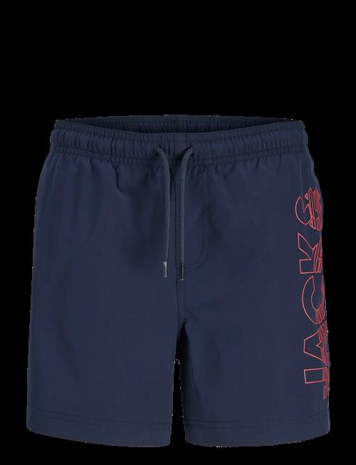 Jack & Jones | Jpstmaui Wave Logo Swim Shorts Sn Jnr | 152