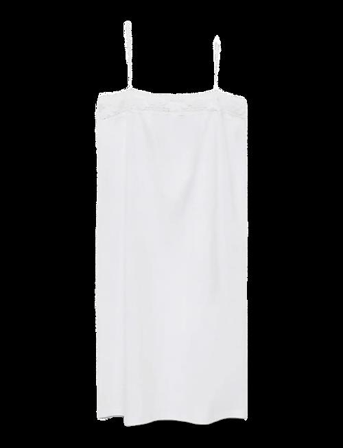 Mango | Cotton Lace Nightgown | L