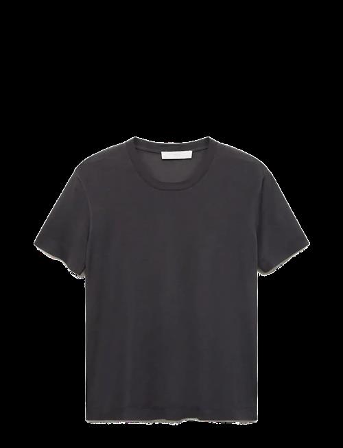 Mango | Short-Sleeved Micro-Modal Pyjama Top | S