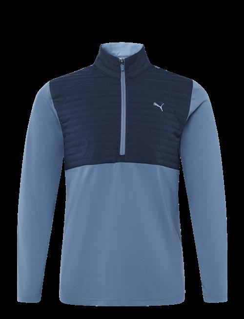 PUMA Golf | Cloudspun Tech Hybrid ½ Zip - Lc | XL