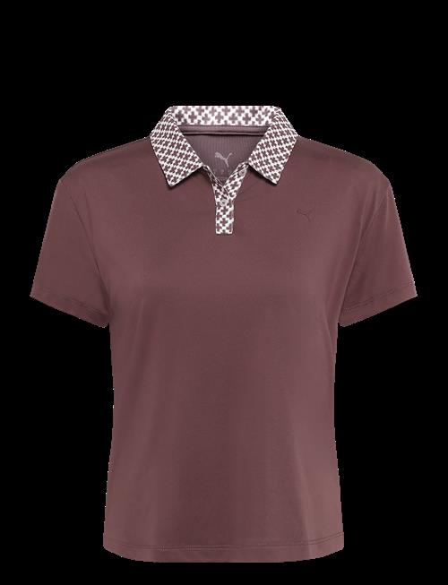 PUMA Golf | W Ezra Solid Ss Polo | M